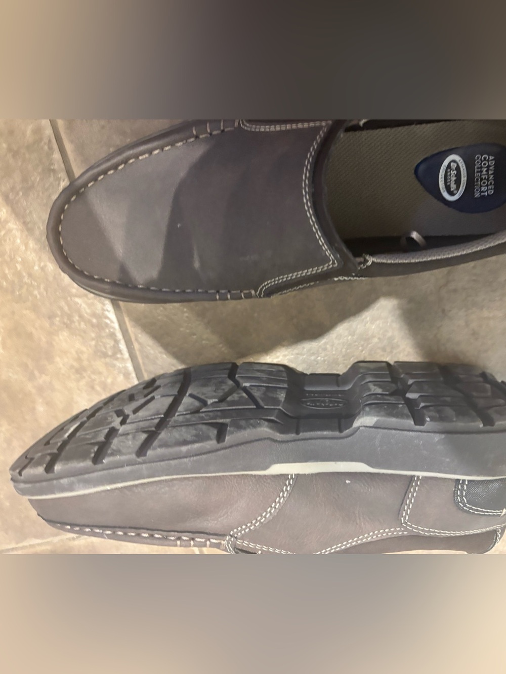 Dr. Scholl's Men's Slip-On Loafers in Dark Brown